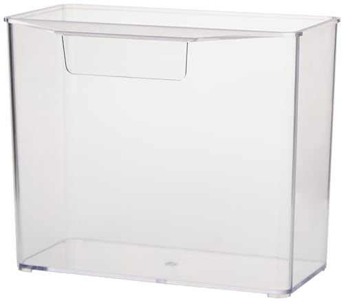 Convalescent Home/Specimen Container - Large,White , 7 x 3 x 6