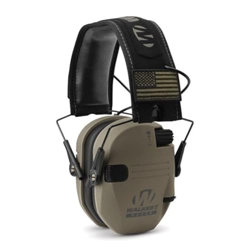 Standard Earmuffs, Patriot-FDE, One-Size