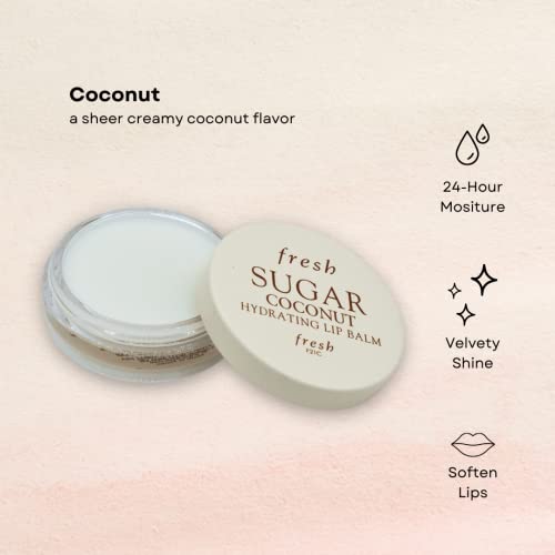Sugar Coconut Hydrating Lip Balm 0.21oz/6g
