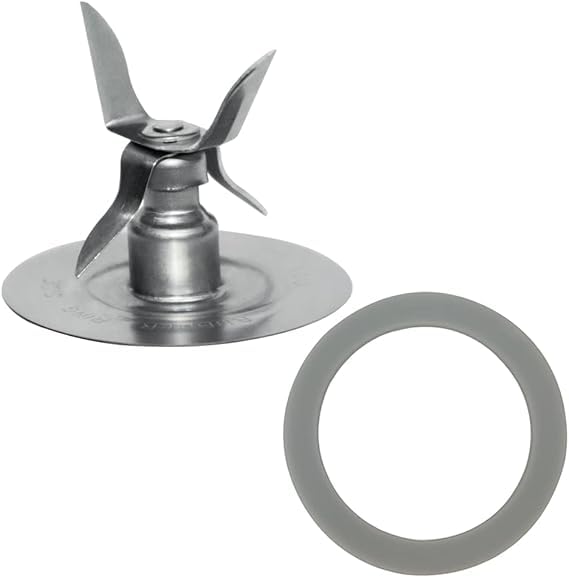 (2 Pack) Grey Blender Gasket, Compatible with Osterizer and Oster Blender Replacement Parts (2)