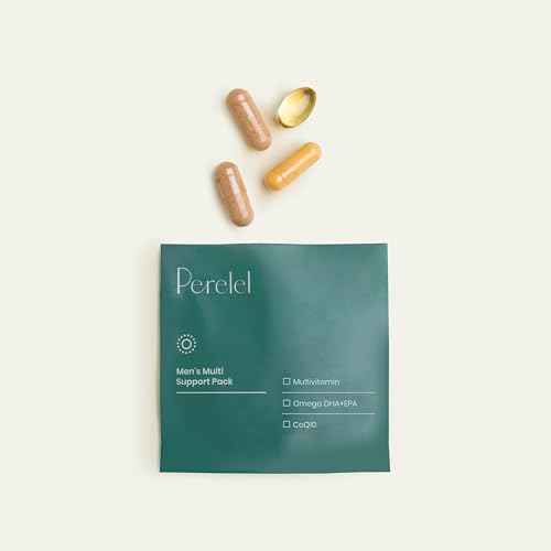 - Men's Multi Support Pack - Daily Vitamin Supplements for Men - Full-Spectrum Men's Multivitamin for Immune Support + General and Reproductive Health - (30 Pill Packs)