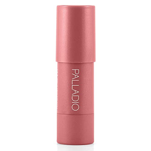 I'm Blushing 2-in-1 Cheek and Lip Tint, Buildable Lightweight Cream Blush, Sheer Multi Stick Hydrating formula, All day wear, Easy Application, Shimmery, Blends Perfectly onto Skin, Dainty