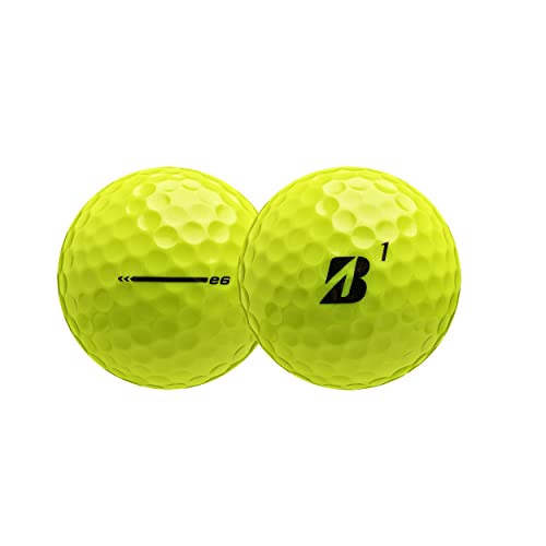 Bridgestone 2023 e6 Yellow Golf Ball-Dozen