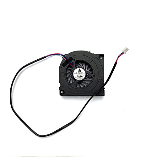 Cooling Fan KDB04112HB 12V 0.07A 3Pin Replacement for Samsung TV HU7580 HU8500 HU8550 HU8590 HU9000 HU9800 HU7500 HU7505 HU7590 HU8200 HU8205 HU8280 HU8290 HU8700 HU8800 CPU Fan 37CM 14inch