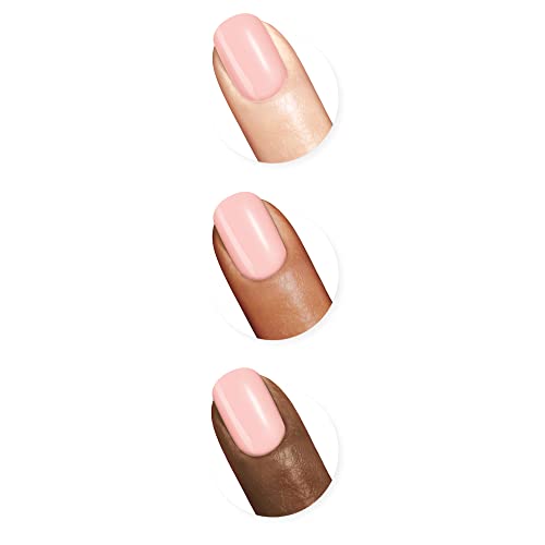 Miracle Gel™, In The Sheer, Long Lasting, Gel-Like Formula, No UV Lamp Needed, Pink Nail Polish