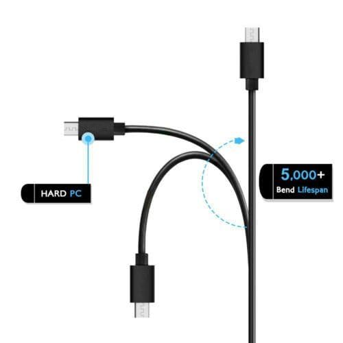 Speaker Charger Cord Compatible Sony/Bose/UE/Beats JBL Bluetooth Speaker Power Supply Cord Line, Micro USB Charger Cable - 3FT
