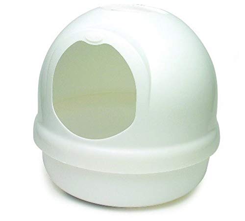 Booda Dome Litter Box, white