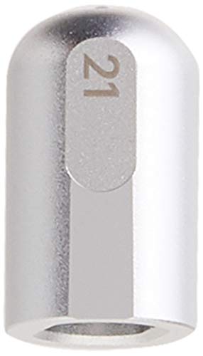 Tip, Fine QuickSwap Debossing, Silver