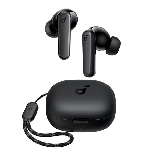 by Anker P20i True Wireless Earbuds, 10mm Drivers with Big Bass, Bluetooth 5.3, 30H Long Playtime, Water-Resistant, 2 Mics for AI Clear Calls, 22 Preset EQs, Customization via App