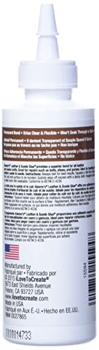 15594 Leather & Suede Glue 4oz