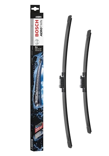 BOSCH 3397007620 AeroTwin Original Equipment Replacement Wiper Blade - 24/19 (Set of 2)