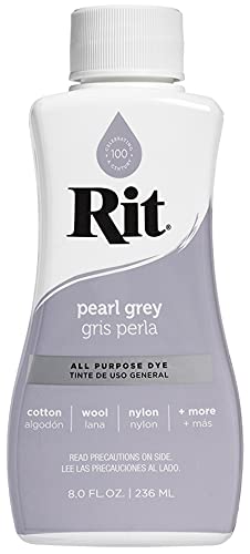 Liquid Dye, Pearl Gray 8oz