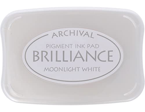 TSUKINEKO Brilliance Pigment Inkpad Moonlight