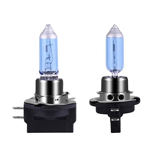H11B Headlight Bulb H11B Halogen Bulb with Super White Light Long Life Replacement PGJY19-2 12V/55W (H11B, 2 Pack)