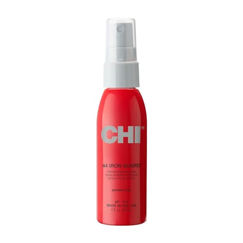 44 Iron Guard Thermal Protection Spray, Nourishing Formula Helps Resist Heat Damage to Hair & Tame Frizz, 2 Oz