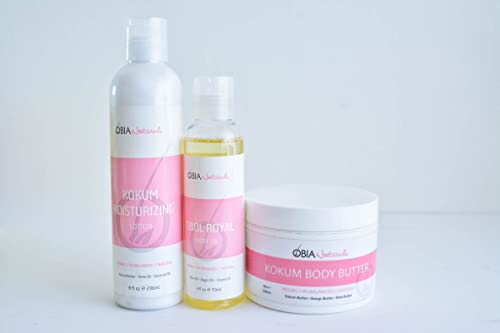 Obol Body Oil Hydrating Argan Oil Formula, Dry Skin Moisturizer & Hydrating Body Massage Oil, for Radiant & Healthy Looking Glow, Nourishing Bath Oil for Sheer Moisture, 4 fl. oz