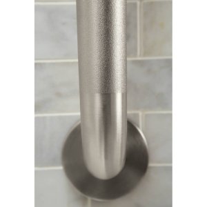 R8712P 12-Inch Bathroom Grab Bar, Peened