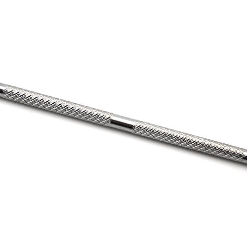 Size1: Pro Stainless Steel Cosmetic Makeup Spatula & Stirring Rod Tool