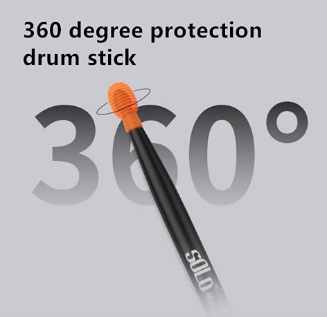 Drumsticks Grips with Drum mutes, Drumsticks Accessories for 5A drum sticks, Easy Stick Twirl, Grip or Control Clips, Good for Beginner Drummer,