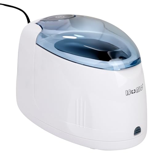 F3900 Ultrasonic Denture/Aligner/Retainer Cleaner for all dental and sleep apnea appliances, 110V 20W (tank no longer removable) , White , 0.4Pt/0.2L