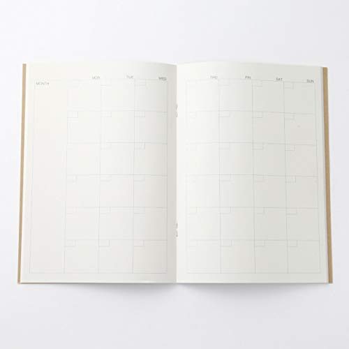 Planner (Monthly Planner A5 Size)