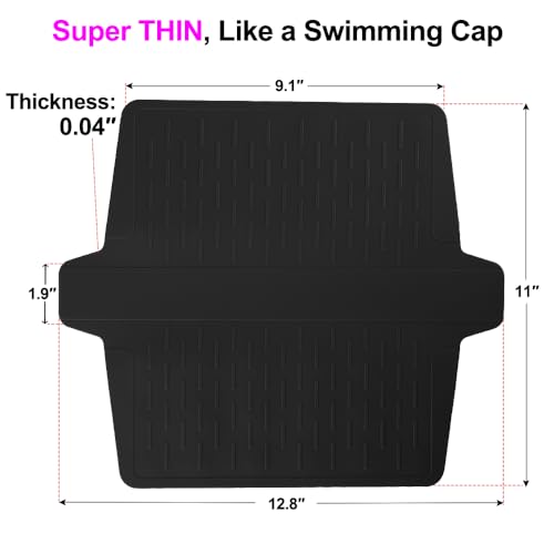 Sink Saddle Ultra Thin Silicone Sink Divider Mat Weak Suction Kitchen Sink Protector Super Soft Sink Mat No Odor 12.8'' x 11''