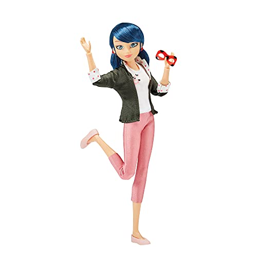 Cat Ladybug Superhero Secret Marinette with Ladybug Fashion Outfit by Playmates Toys