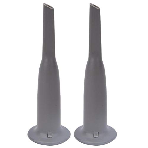 2Pcs Oscilloscope Probe CoverUniversal Oscilloscope Probe Protective Cover Oscilloscope Probe Accessories with Hook Gray for P6139A P6138A P6137A P2200 P2220 P2221 10073C