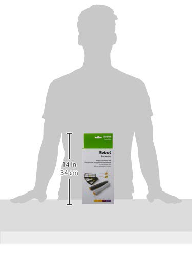 Roomba Authentic Replacement Parts - Roomba 800 and 900 Series Replenishment Kit (3 AeroForce Filters, 2 Spinning Side Brushes, and 1 Set of Multi-Surface Rubber Brushes)