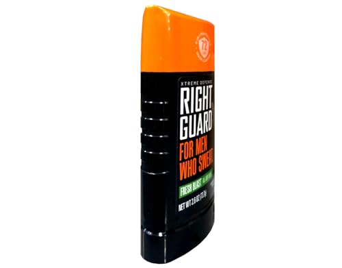 Xtreme Defense 5 Anti-Perspirant & Deodorant, Fresh Blast 2.60 oz ( Packs of 2)