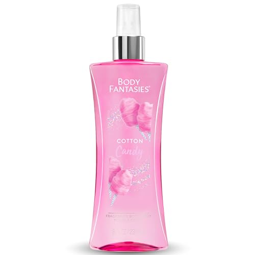 Signature Fragrance Body Spray, Cotton Candy, 8 Fluid Ounce