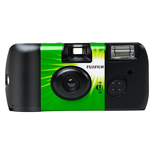 QuickSnap Flash 400 One-Time-Use Camera - 2 Pack
