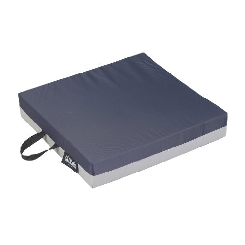 14891 Skin Protection Gel E Wheelchair Seat Cushion, 16 x 16 x 3 Inch, 16x16x3 Inch (Pack of 1)