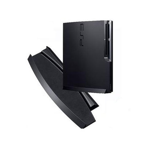 Skid Proof Console Vertical Stand for Sony PS3 Slim Console Color Black