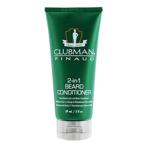 Pinaud 2-in-1 Beard Conditioner and Face Moisturizer, 3 oz