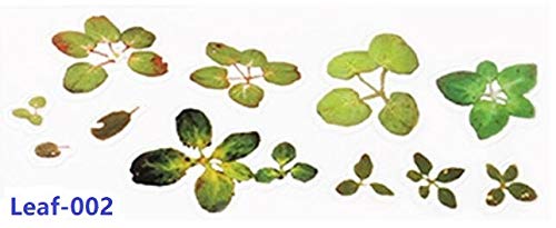 10 Sheets 3D Resin Koi Fish Painting Sticker Goldfish Stickers with 3D Effect Koi Pond Clear Film Filling Material for Resin Art (9 Kinds)