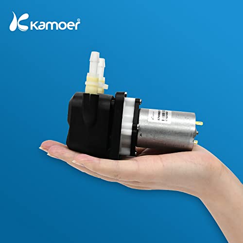 Peristaltic Pump 12V Brush dc Motor high Flow Rate 600ml/min Liquid dosing Pump Kamoer KPHM600 BPT Tube