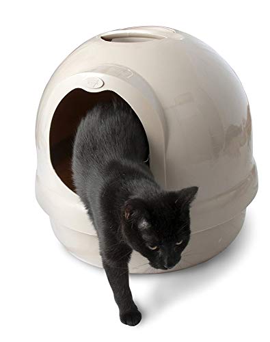 Booda Dome Litter Box, white