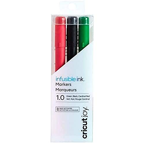 Joy Infusible Ink Markers 1.0 (3) Black, Red, Green