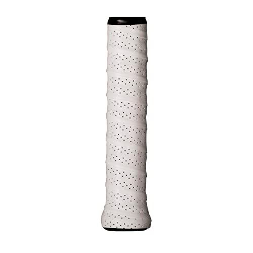 Sporting Goods Perforated Pro Overgrip (12-Pack), White (WRZ4006WH)
