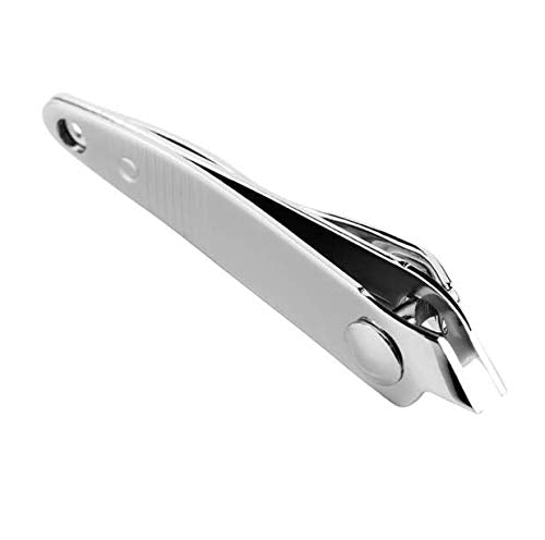 2 PCS Metal Slanted Edge Nail Cutting Clippers Pedicure Manicure Tool Slanted Tip Cuticle Nail Clipper Cutter Nail Clipper Cutter Pedicure Manicure Tool