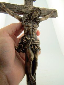 Giftware Inc., Religious Crosses Collection, 9.5 H Bronze Wall Crucifix,Religious, Inspirational, Durable (1x5x9)