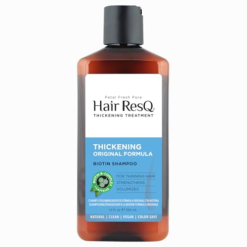 Hair ResQ Natural Thickening Growth Weightless Conditioner For Noticeably Thinning Hair, Strengthens & Volumize, Vegan & Cruelty-Free, 12 fl oz (355 ml)