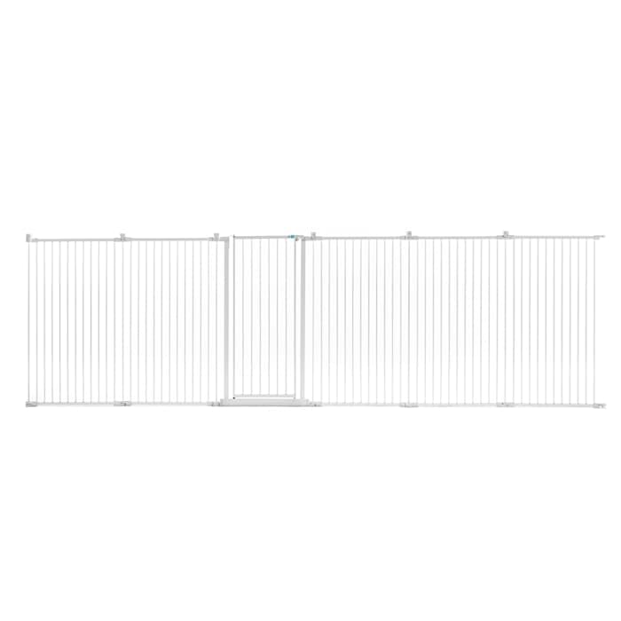 Carlson Pet Yard and Convertible Super Wide Gate