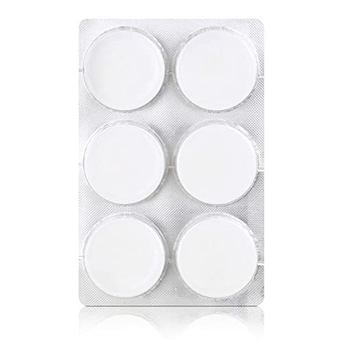 10178330 Descaling Tablets, 6 Tablets (Pack of 2)