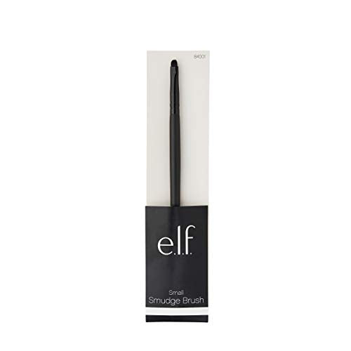 Small Smudge Brush for Precision Eyeshadow and Eyeliner, Synthetic