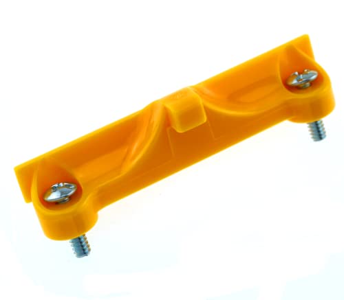 3 Pairs CPU Fan Retainer Bracket Yellow CPU Fan Support Bracket for AM4, AMD