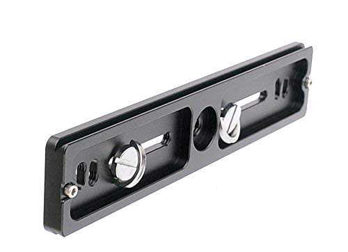 200mm Arca Swiss Plate, Quick Release Plate, Long Arca Type Plate, Tripod Quick Release Plate fits Arca-Swiss Universal Standard Clamp for DSLR Camera Lens Tripod Ballhead