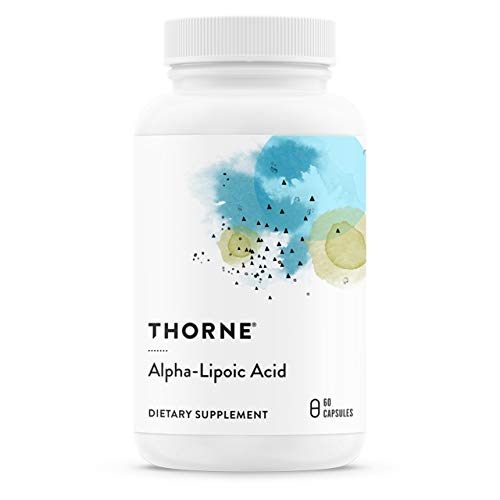 Alpha-Lipoic Acid - 300 mg - Supplement Liver Detox, Antioxidant Support, Nerve Health and Mental Sharpness* - 60 Capsules