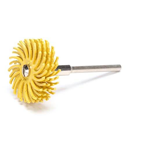 3M Scotch-Brite Radial Bristle Disc, 1 in x 1/8 in 80
